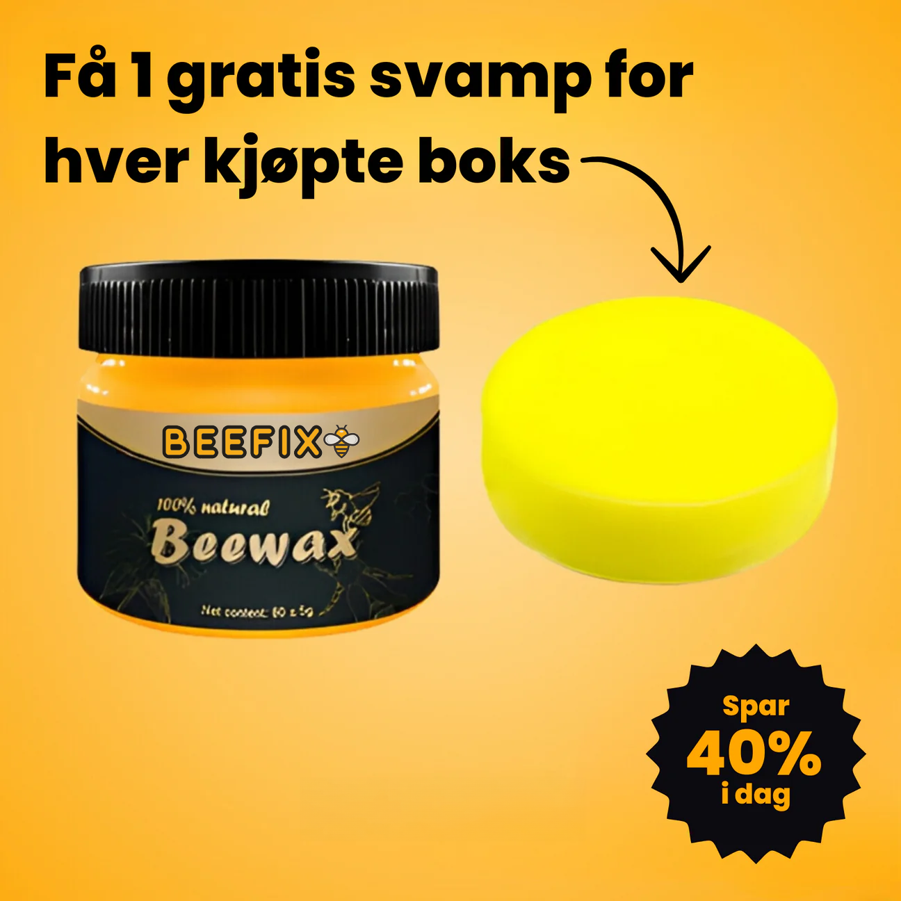 BeeFIX™ - Forny tremøblene dine uten å renovere - BeeFix™