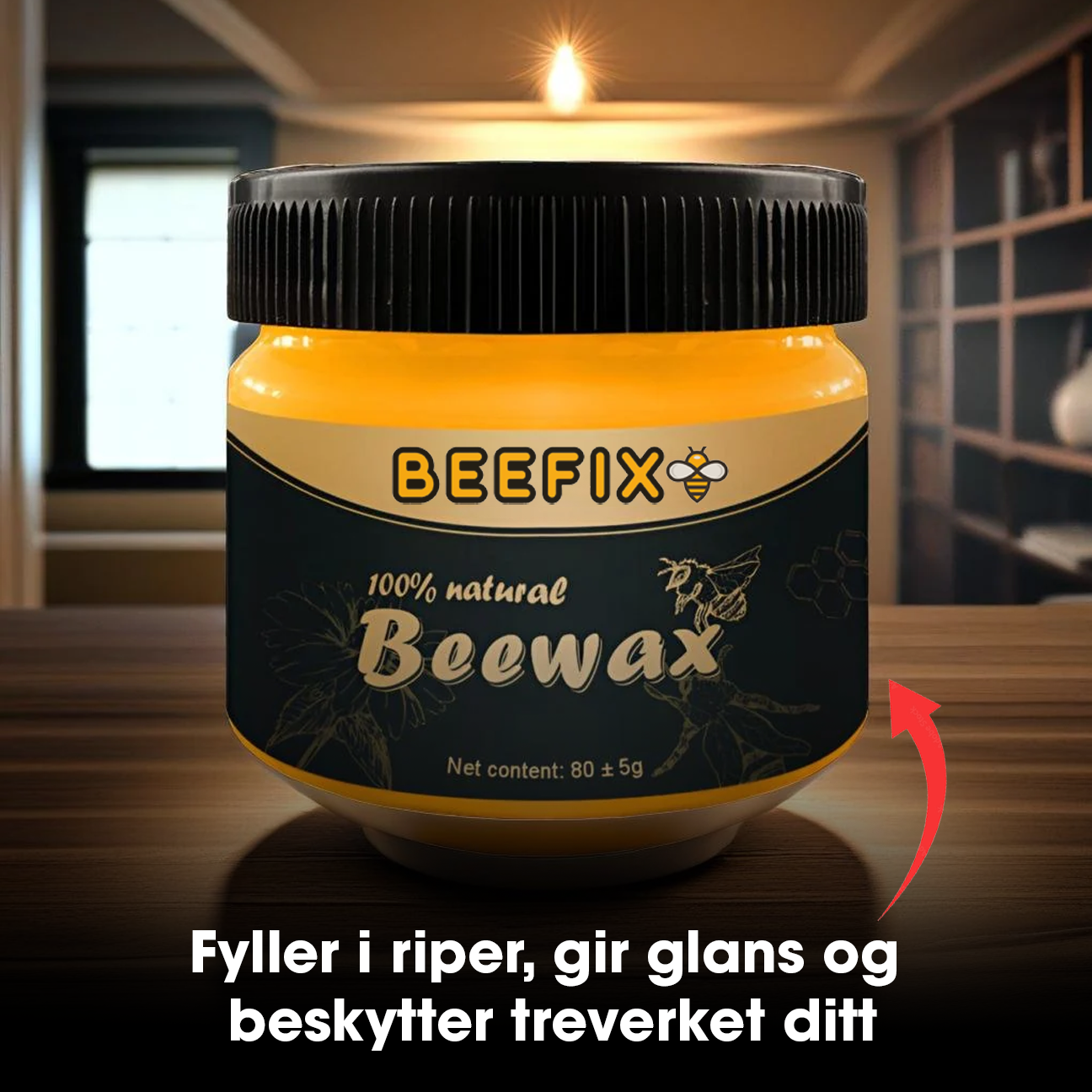 BeeFIX™ - Forny tremøblene dine uten å renovere - BeeFix™