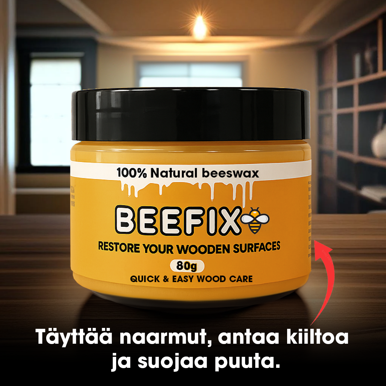 BeeFIX™ – Uudista puuhuonekalusi ilman remonttia