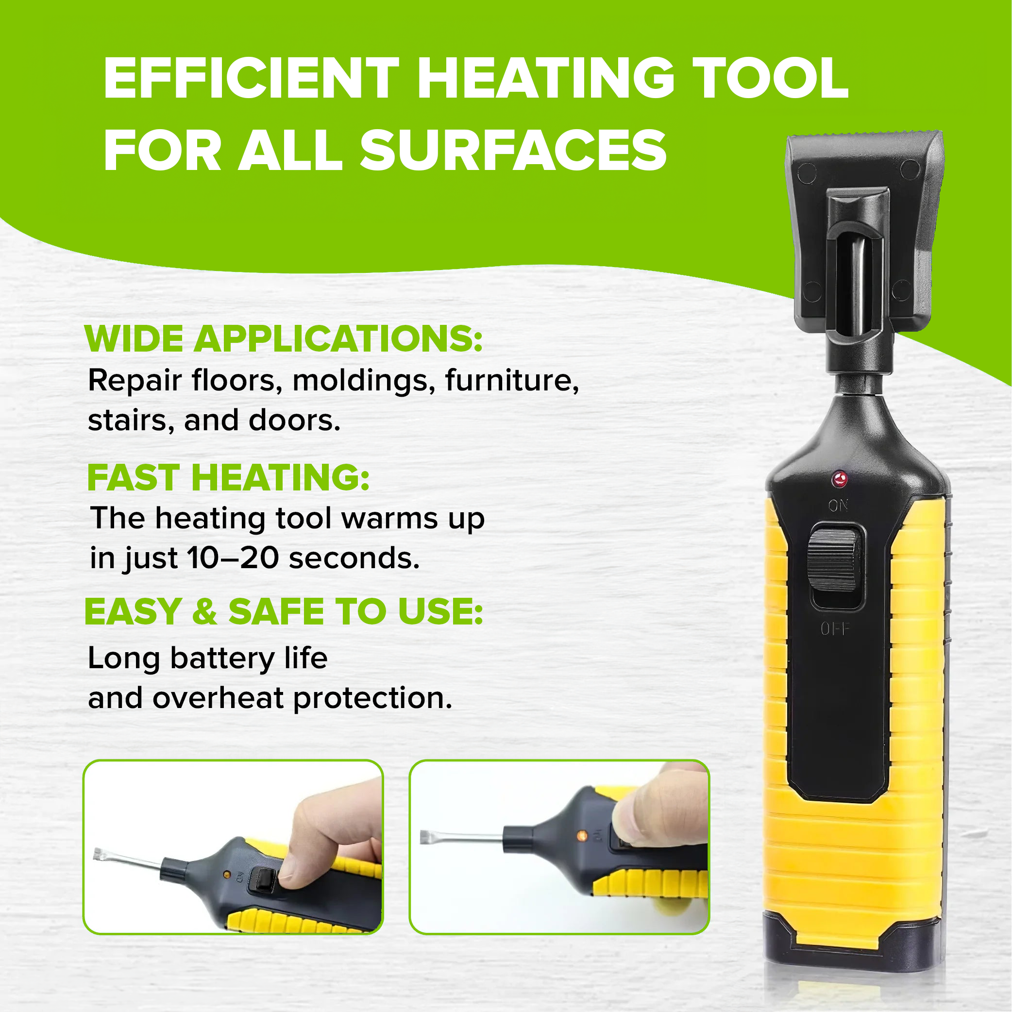 BlendyFix™ - Repair Kit for Furniture, Trims, and Floors - BeeFix™