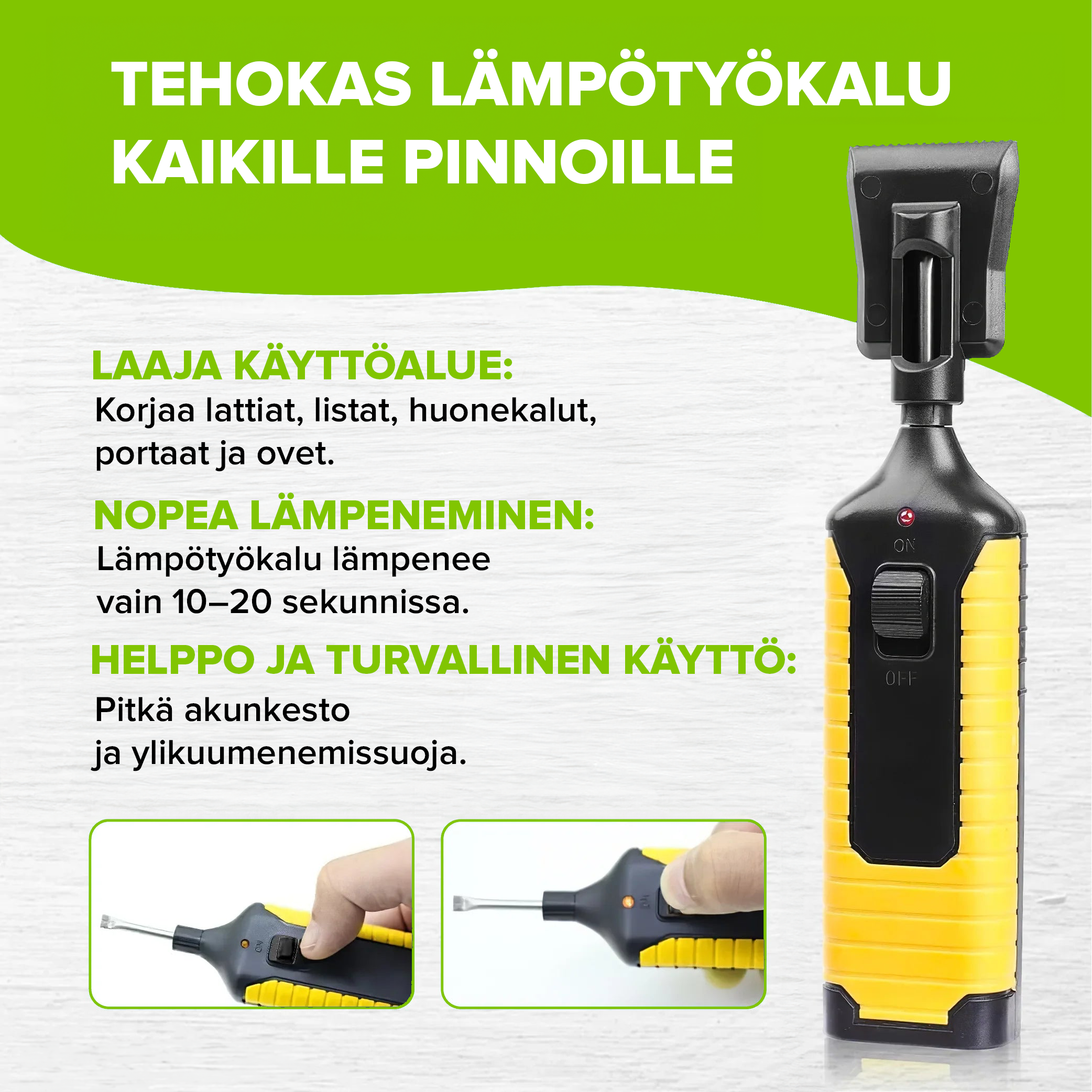 BlendyFix™ - Korjaussarja huonekaluille, listoille ja lattioille - BeeFix™