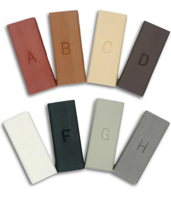8-pack extra wax for tiles and ceramics (Various Colors) - BeeFix™